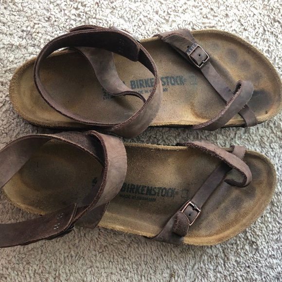 Birkenstock Shoes - Birkenstock Yara Oiled-Leather
